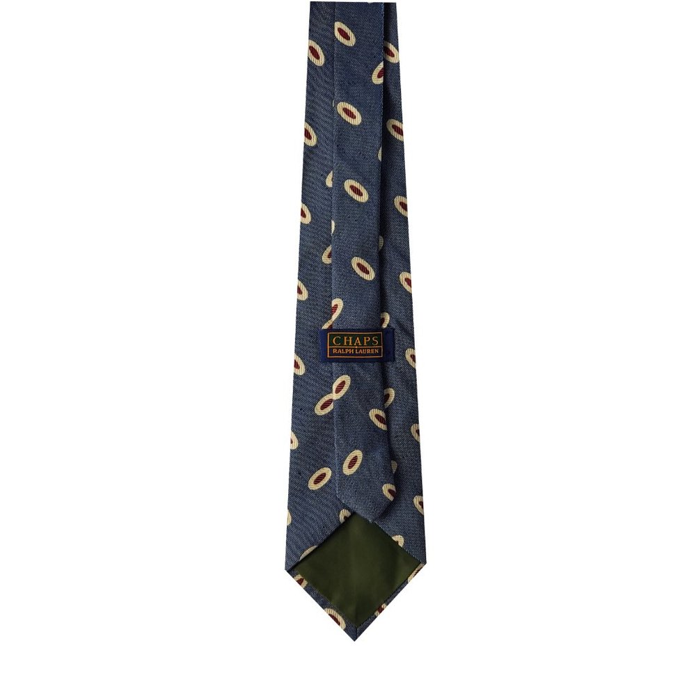 Chaps Geometric Pattern Necktie - Picture 2 of 2